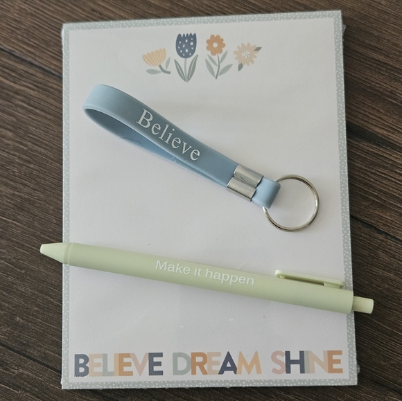 NEW Inspirational Stationary Set - Picture 1 of 3